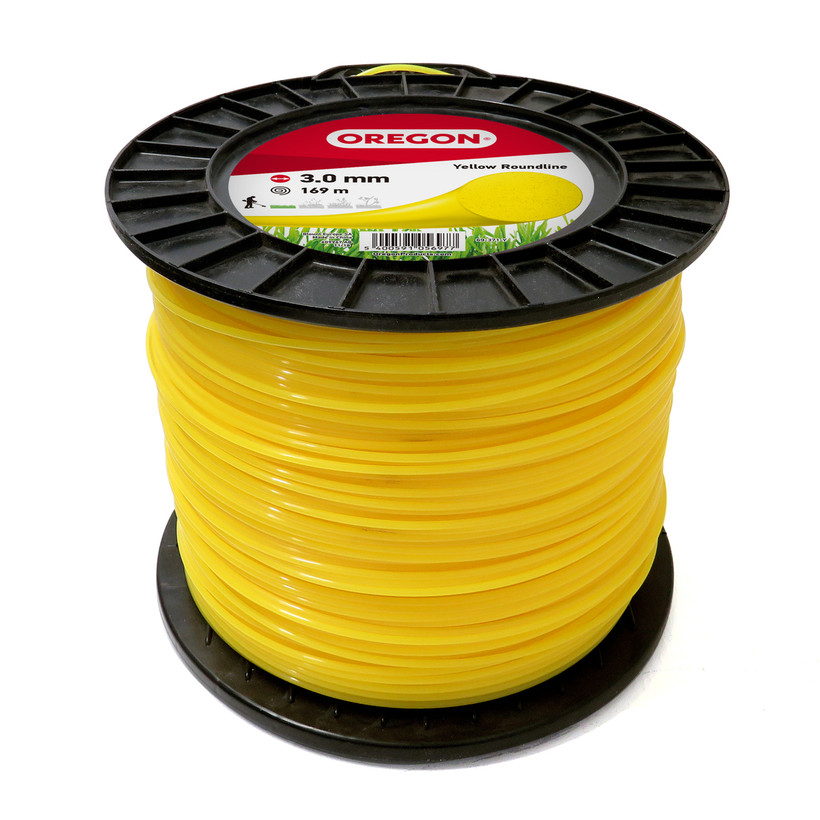 Oregon Yellow Roundline Strimmer Line 3.0mm