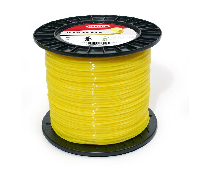 Oregon Yellow Roundline Strimmer Line 4.0mm