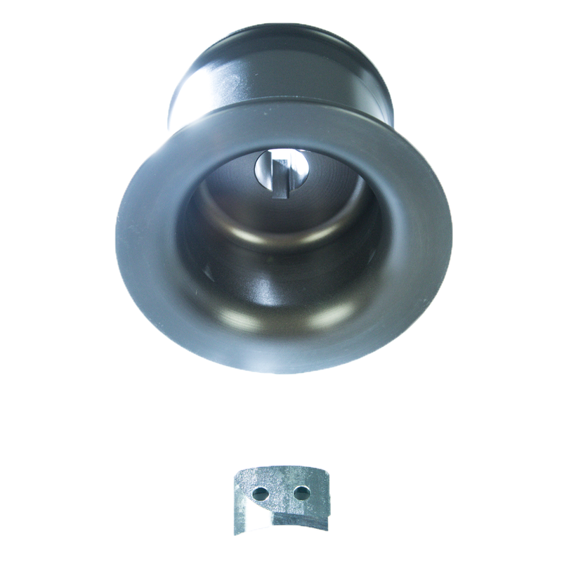 Active slide of Portable Winch Capstan Drum with Rope Guide
