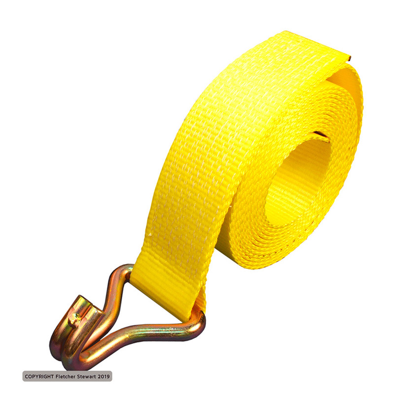 Active slide of Stein Ratchet Strap with Inverted Hook
