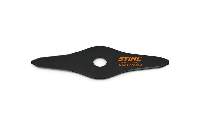 Active slide of Stihl Grass Cutting Blade - 2 Tooth