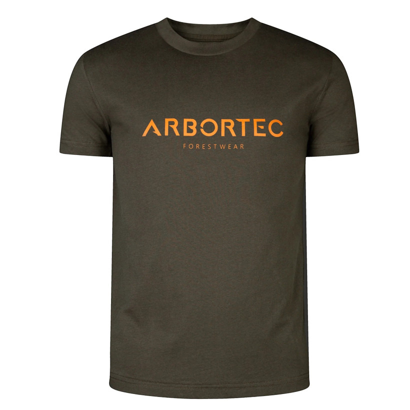Arbortec Forestwear Short Sleeve T-Shirt - Olive