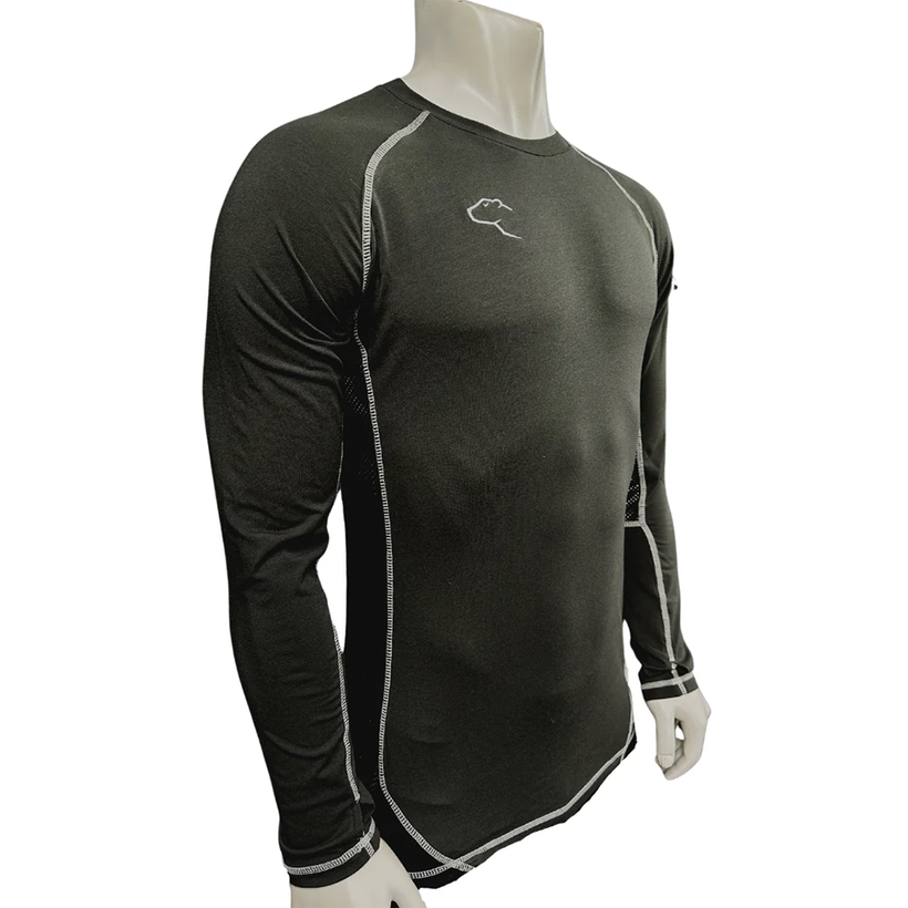 Bear Valley ExoRanger Long Sleeve Carbon Grey