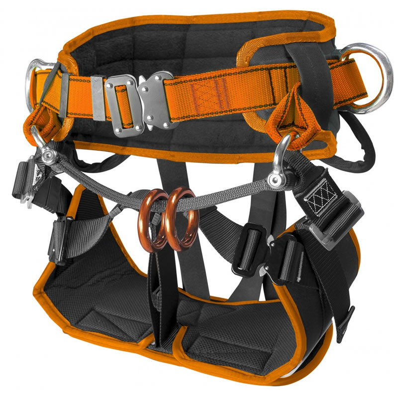 Active slide of Treehog Work Positioning Seat Harness