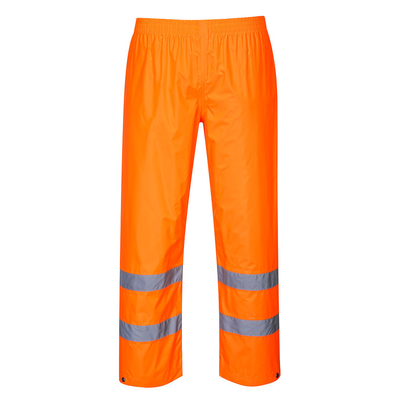 Portwest Rain Trousers - Hi-Vis Orange