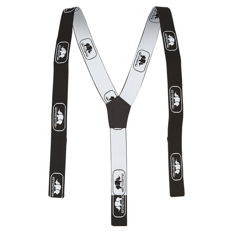 SIP Protection Canopy Velcro Black and White Braces
