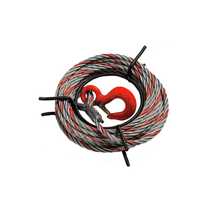 Maxiflex Wire Rope for Tirfor T-516 and TU 16