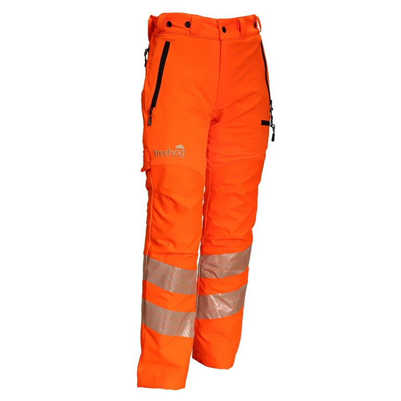Treehog Hi-Viz GO/RT Type C Chainsaw Trousers
