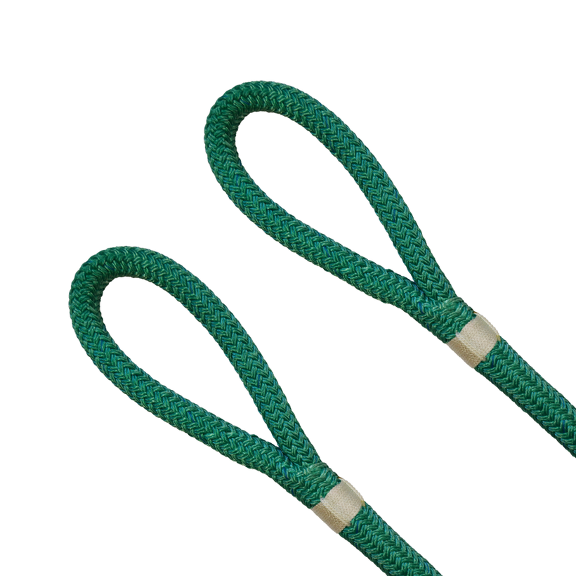 Active slide of Samson Stable Braid Green - 18mm - 2 Splice