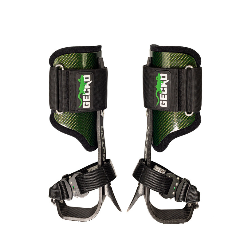 Notch Gecko Carbon Fiber 2.0 Climbing Spurs / Spikes