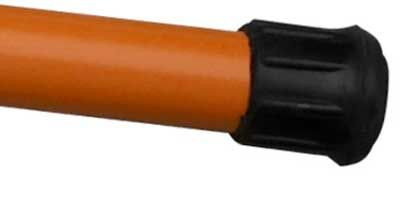 Notch Replacement Fibreglass Pole Rubber Foot