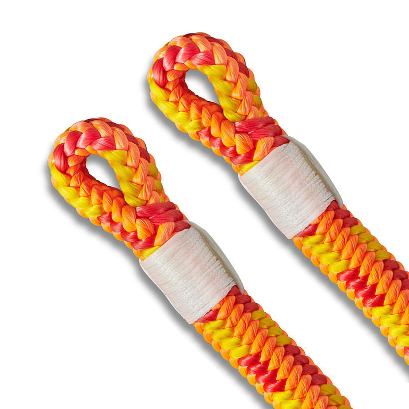 Yale XTC-Fire 12.6mm Climbing Rope - 2 Splice