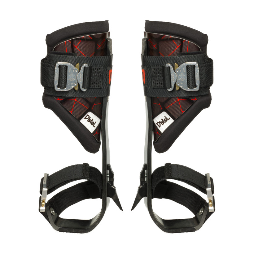 Distel Carbon 3.1 Climbing Spurs / Spikes - Click Buckles