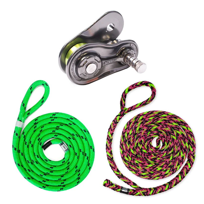 Notch 19mm Rigging Pulley Block Kit