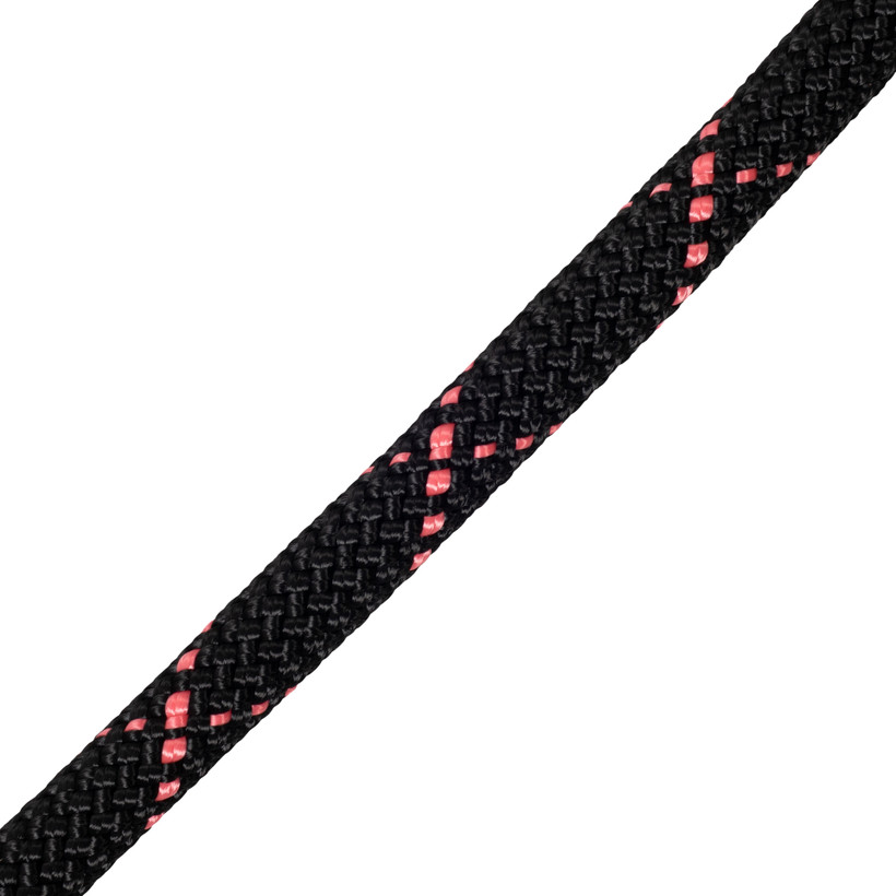 Active slide of Sterling HTP Rig 16mm Rigging Rope - Black/Pink - No Splice