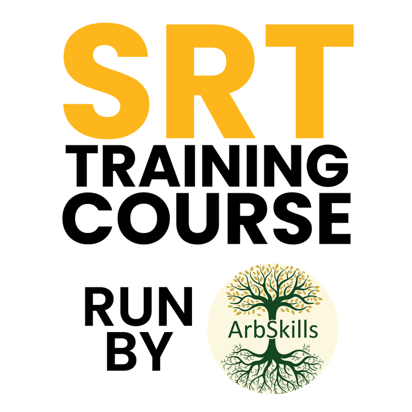 Active slide of SRT (Stationary Rope Techniques) Training Course – In Partnership with Arb Skills