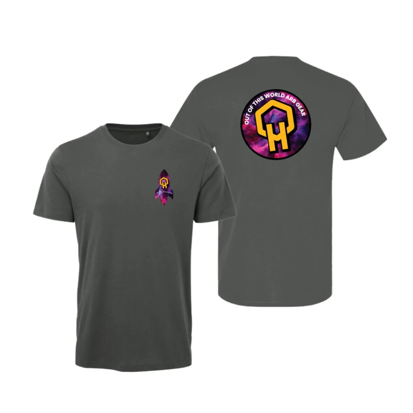 Active slide of Honey Brothers Rocket T-Shirt