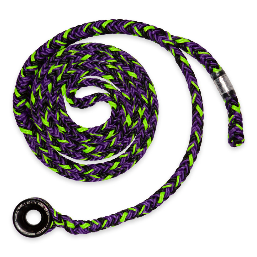 Rope Logic 1.5m 12mm Sterling Streaked Whoopie Sling with Ring