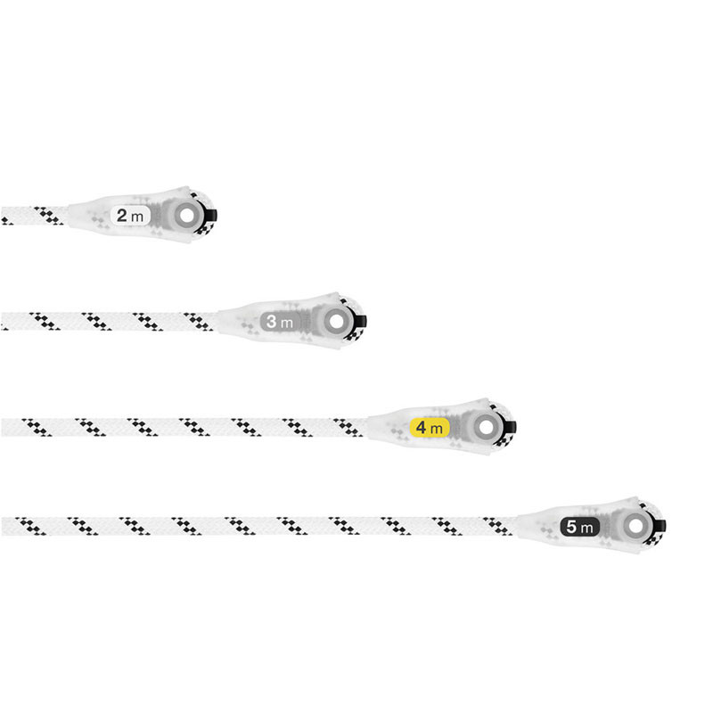Active slide of Petzl Grillon Replacement Rope