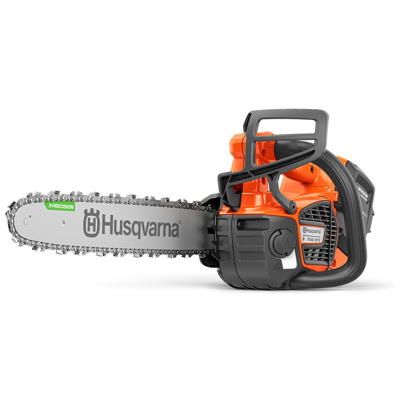 Active slide of Husqvarna T542i XPG Battery Chainsaw