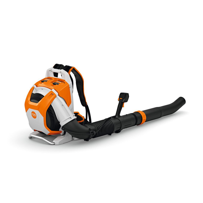 Active slide of Stihl BRA 600 Backpack Battery Blower