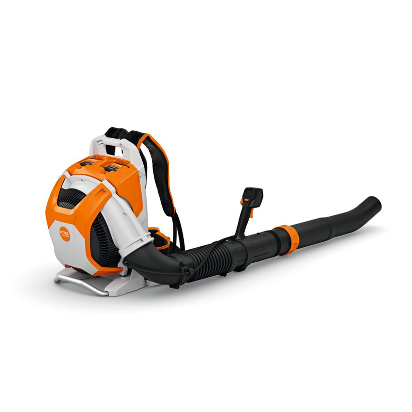 Active slide of Stihl BRA 500 Backpack Battery Blower