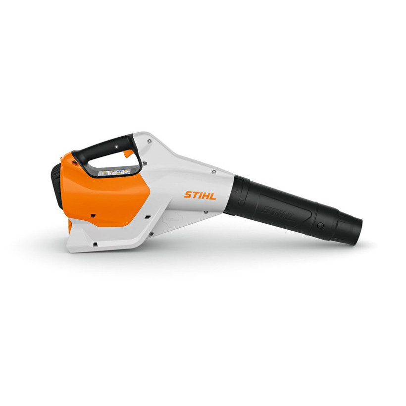 Active slide of Stihl BGA 160 Hand Held Battery Blower