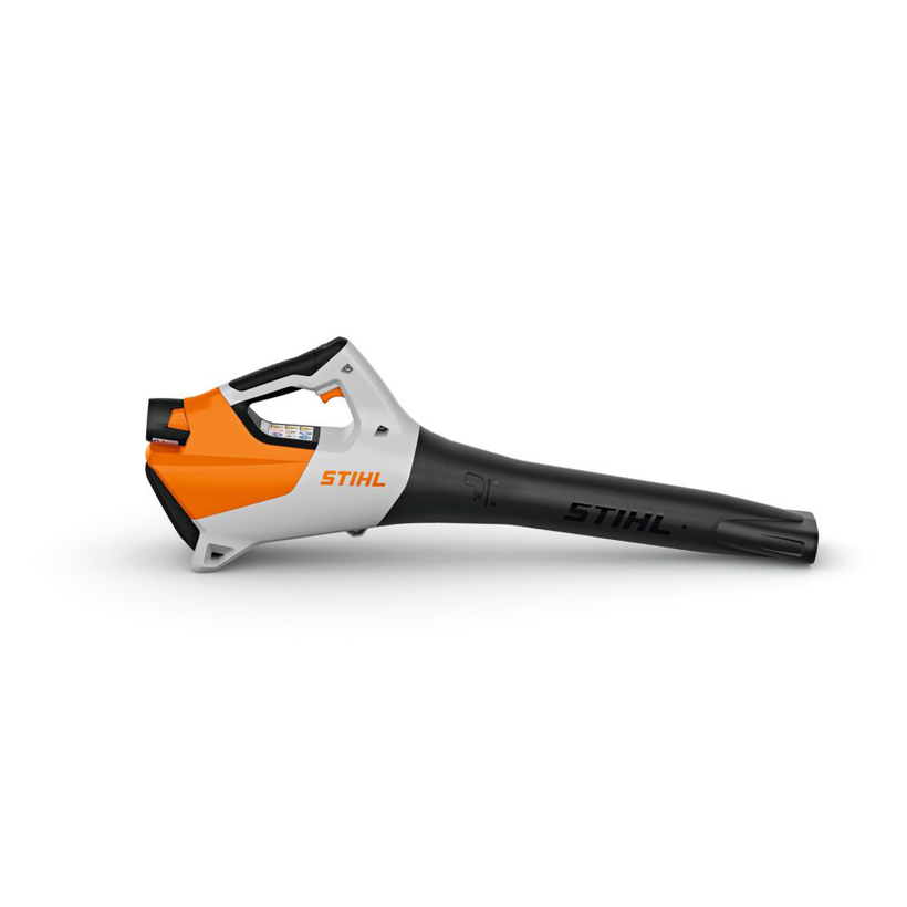 Active slide of Stihl BGA 30 Hand Held Battery Blower