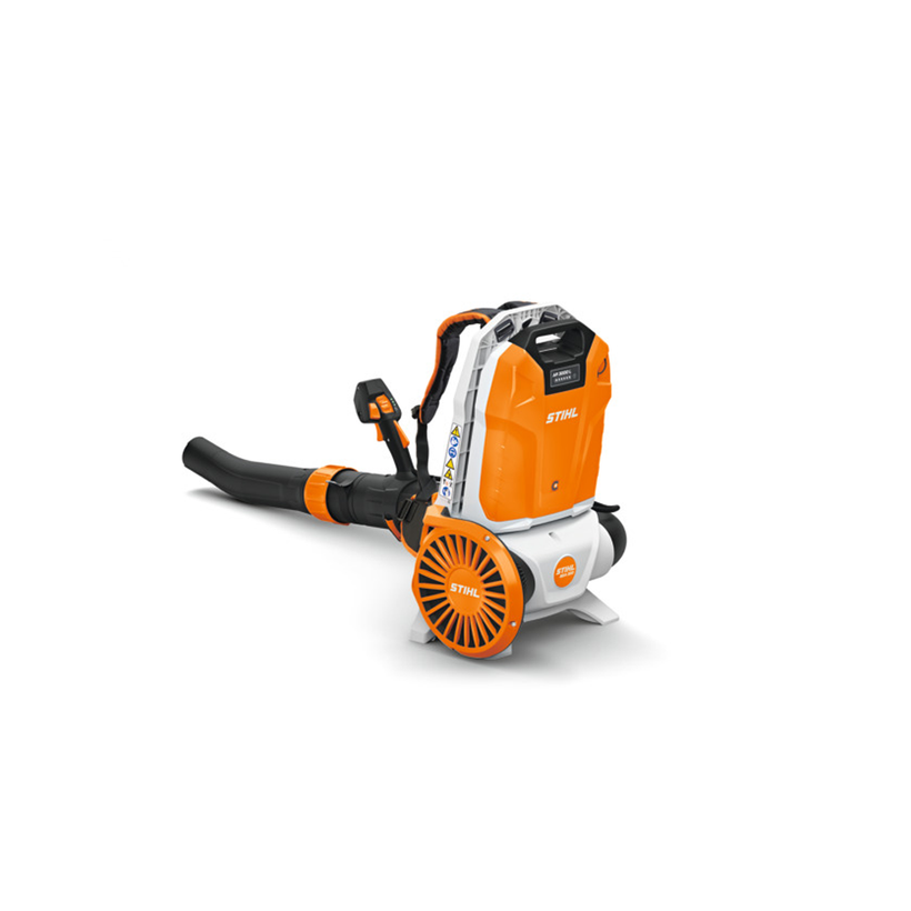 Active slide of Stihl BGA 300 Backpack Battery Blower