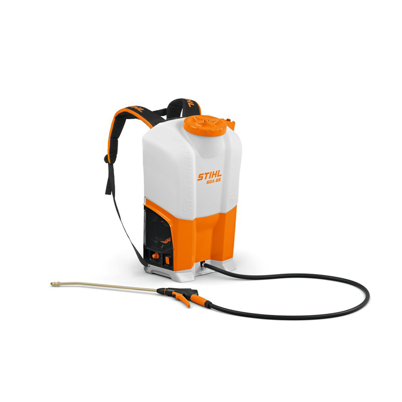 Active slide of Stihl SGA 85 Backpack Battery Sprayer