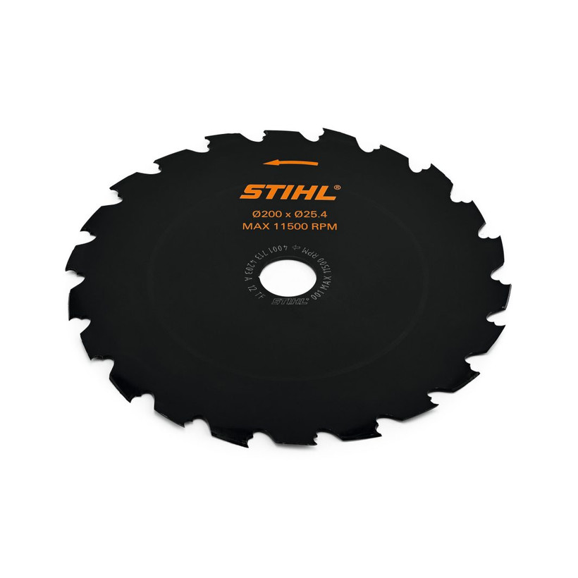 Active slide of Stihl WoodCut Circular Saw Chisel Tooth Blade ‚Äì 22 Tooth High Performance
