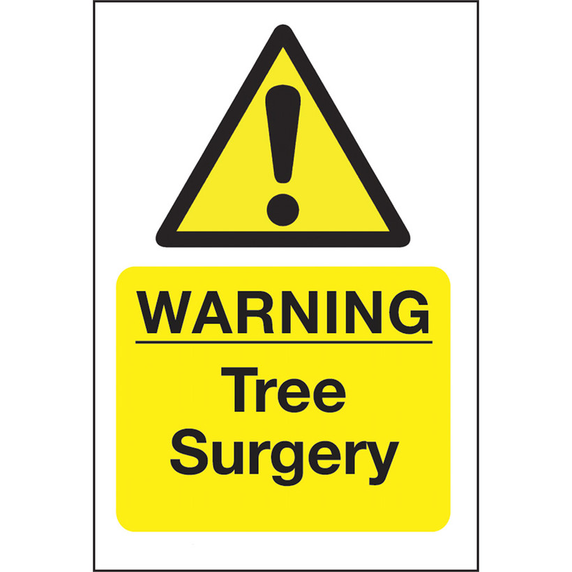 Forestry Warning Signs