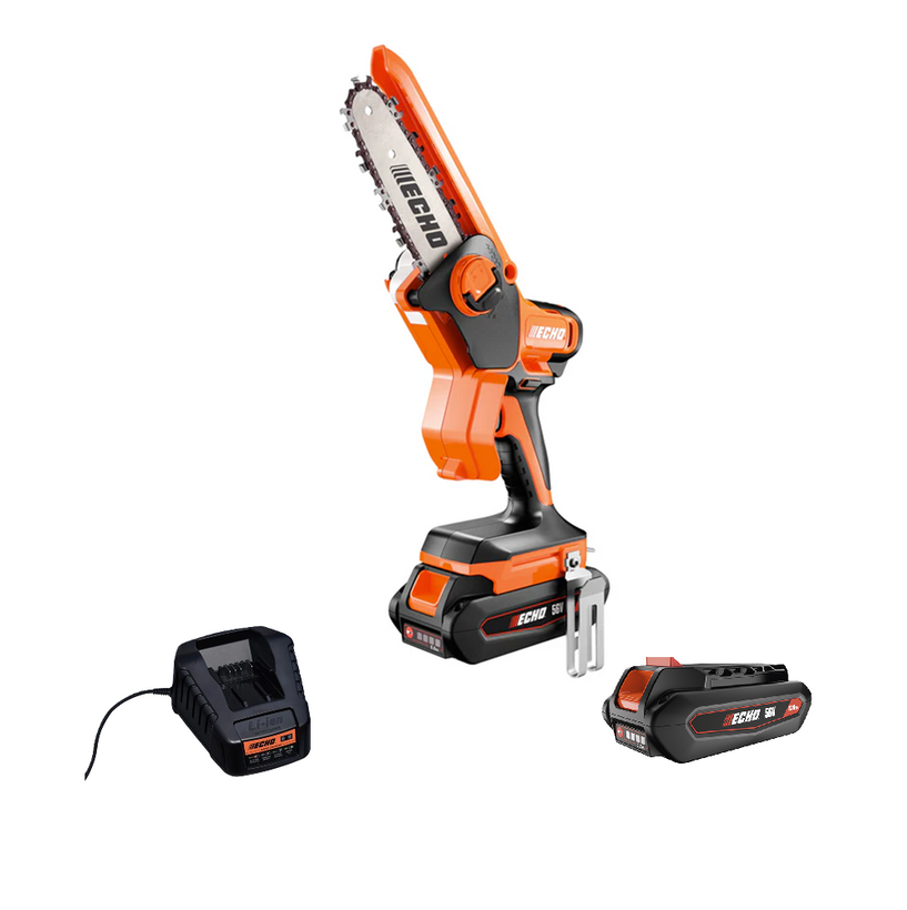 Echo DHS-3006 Battery Garden Pruner Chainsaw 15cm/6" Bar