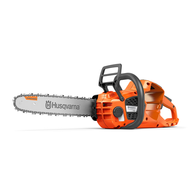 Active slide of Husqvarna 435i Battery Chainsaw 35cm/14