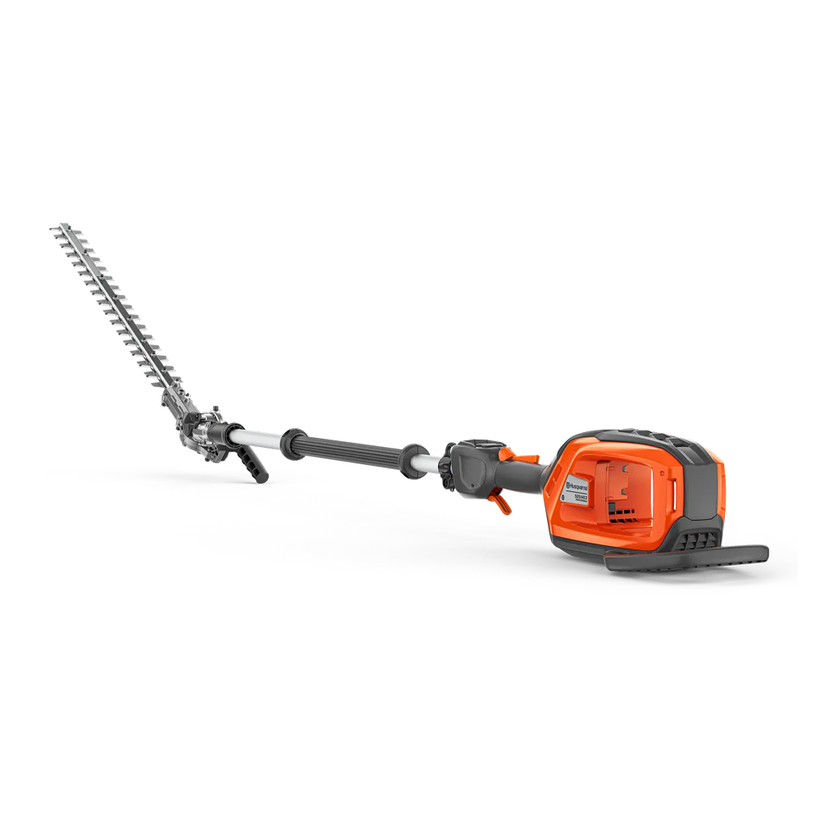 Active slide of Husqvarna 525iHE3 Battery Long Reach Hedge Trimmer