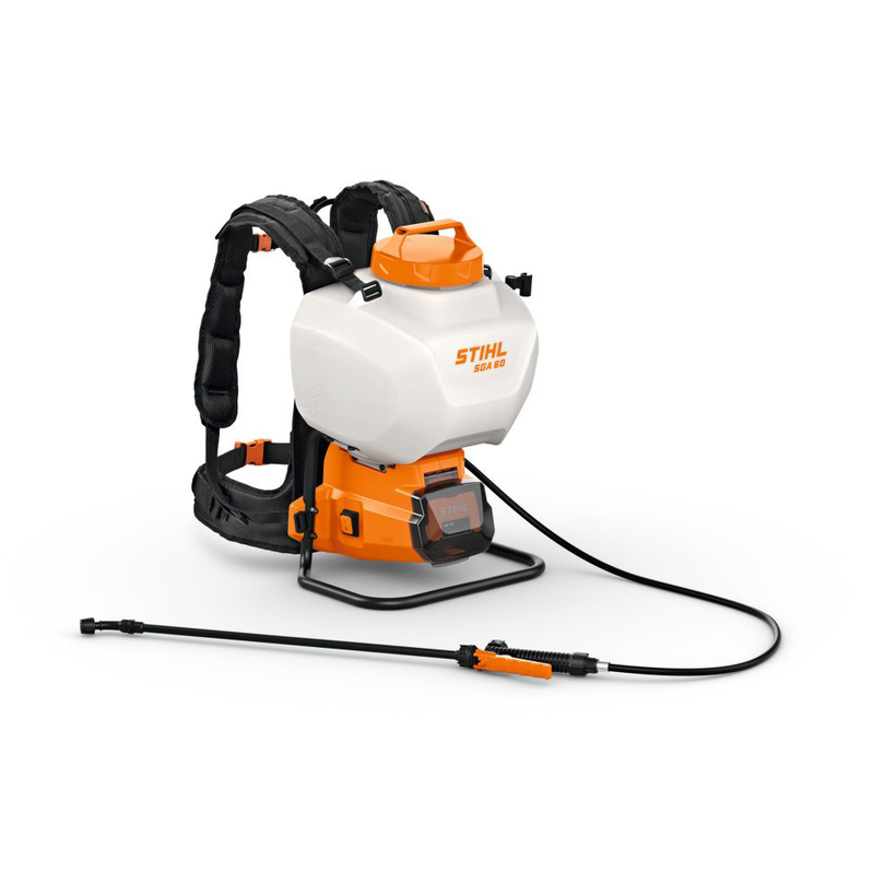 Active slide of Stihl SGA 60 Battery Sprayer