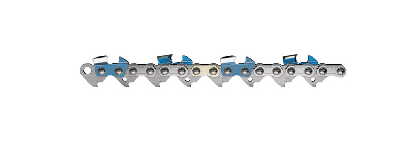 Active slide of Oregon PowerCut LGX Chainsaw Chain, 56 Drive Links 0.325 0.050