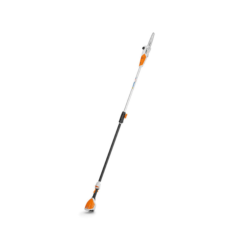 Active slide of Stihl HTA 50 Battery Pole Pruner