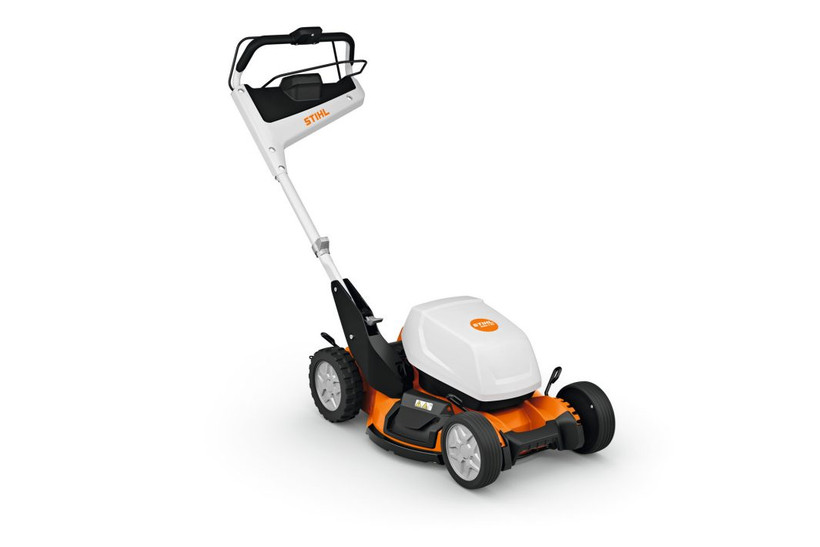 Active slide of Stihl RMA 7 RV Mulching Battery Lawn Mower