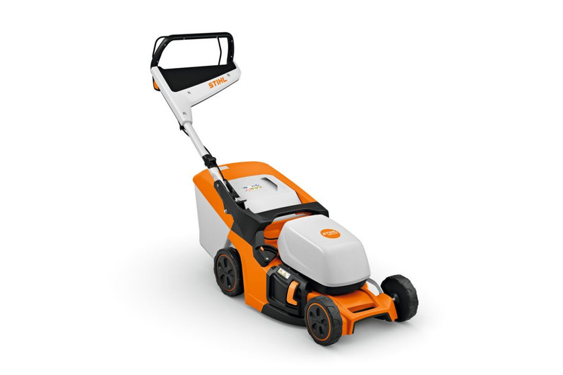 Active slide of Stihl RMA 443 V Battery Lawn Mower