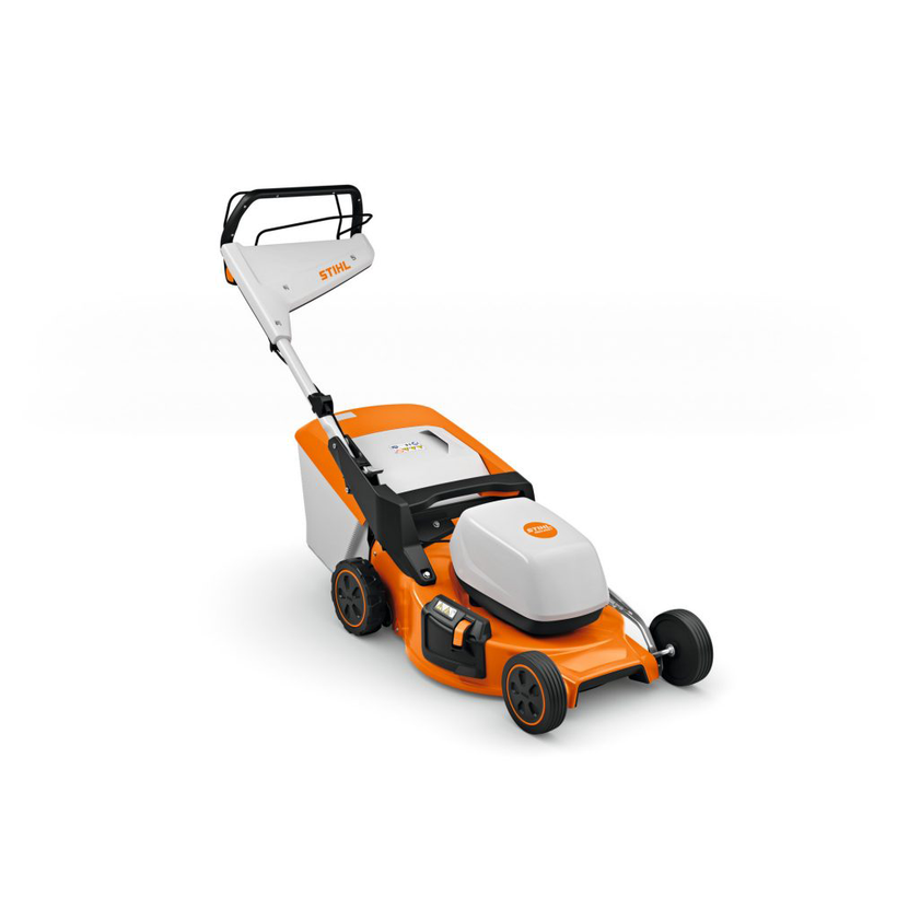 Active slide of Stihl RMA 253 T Battery Lawn Mower