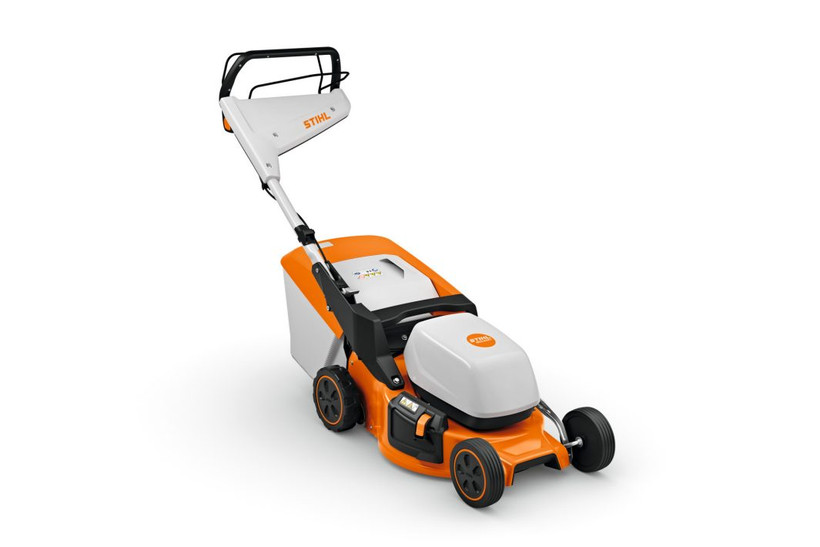 Active slide of Stihl RMA 248 T Battery Lawn Mower