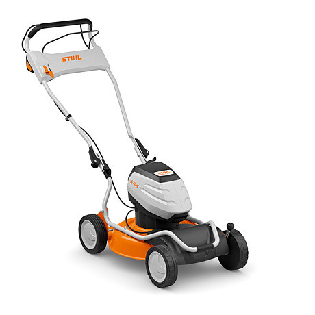 Active slide of Stihl RMA 2 RV Mulching Battery Lawn Mower
