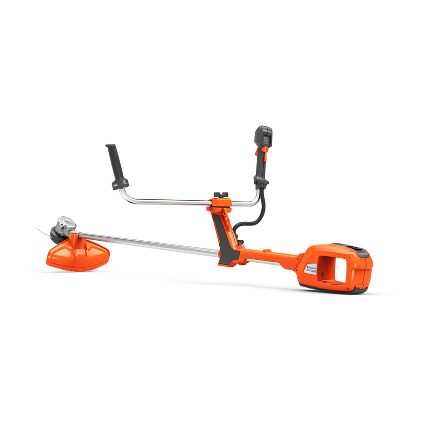 Active slide of Husqvarna 520iRX Battery Strimmer / Brushcutter