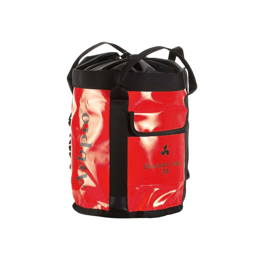 Arbpro Bucket Bag Red