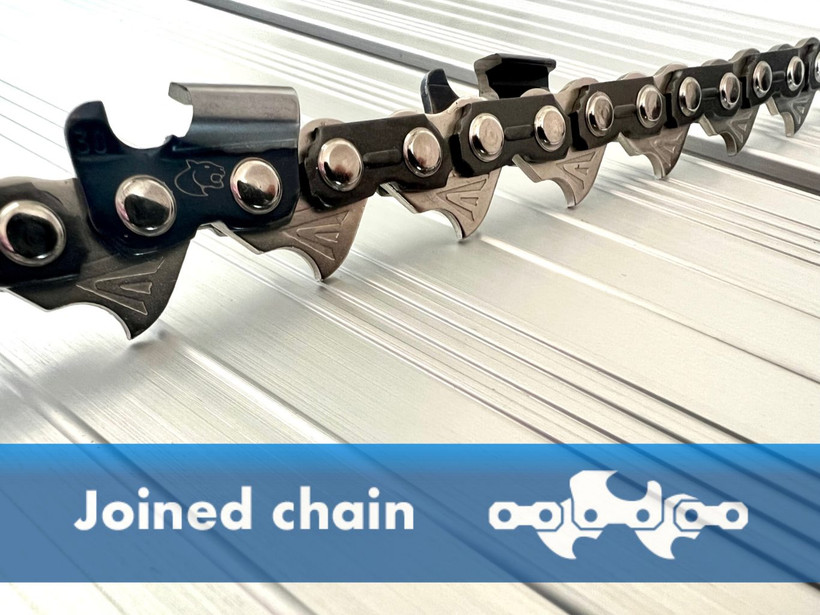 Oregon Ripping Super 27RX Chainsaw Chain, 76 Drive Links 0.404 0.063