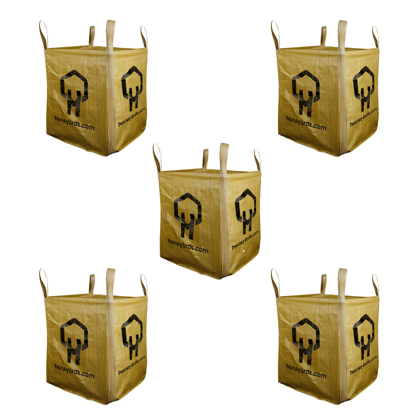 HB 1 Tonne Rubble Bag Pack of 5