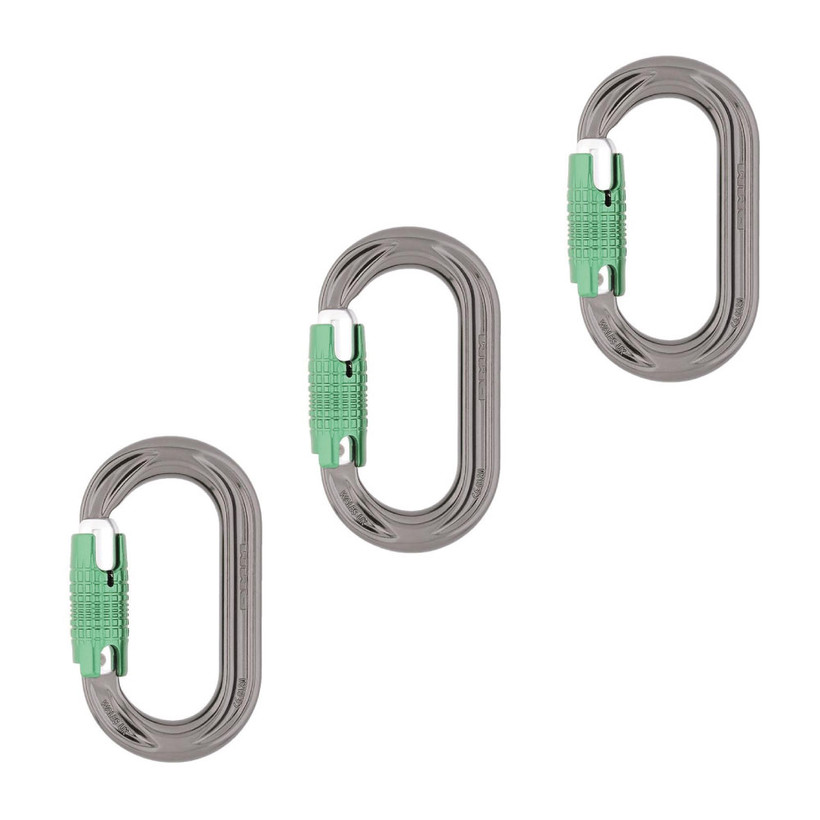 DMM "Mr PerfectO" 3 Way Carabiner - 3 Pack