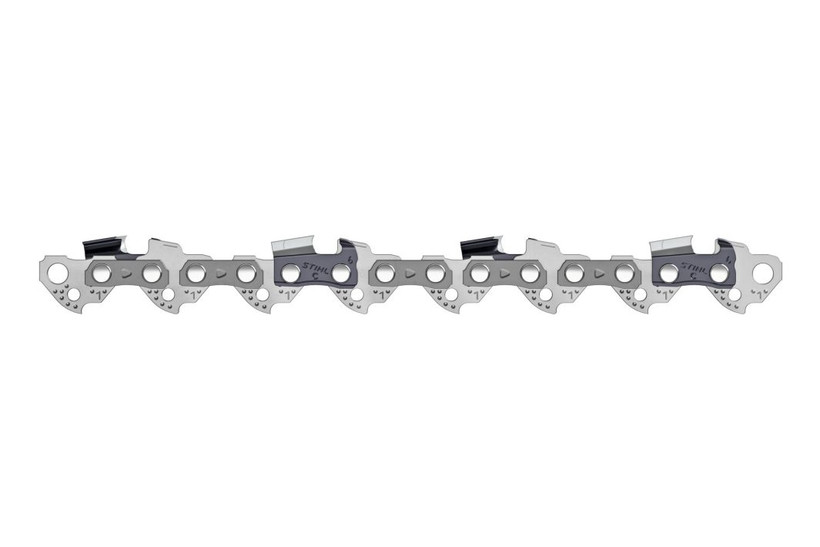Active slide of Stihl Picco Super 3 (PS3) Chainsaw Chain, 53 Drive Links 3/8 Mini / Picco 0.050