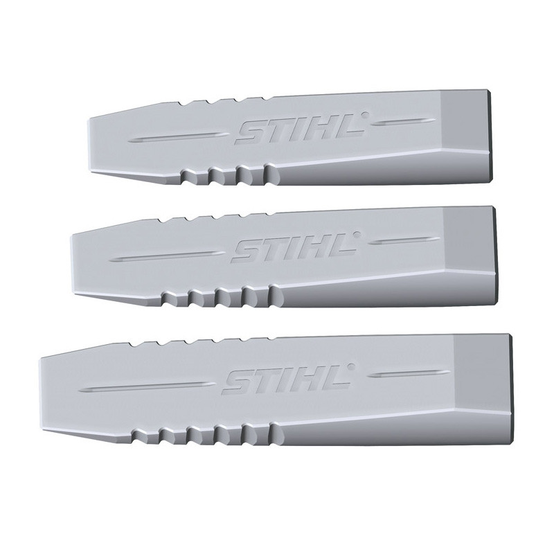 Stihl Aluminium Felling And Cleaving Splitting Wedges